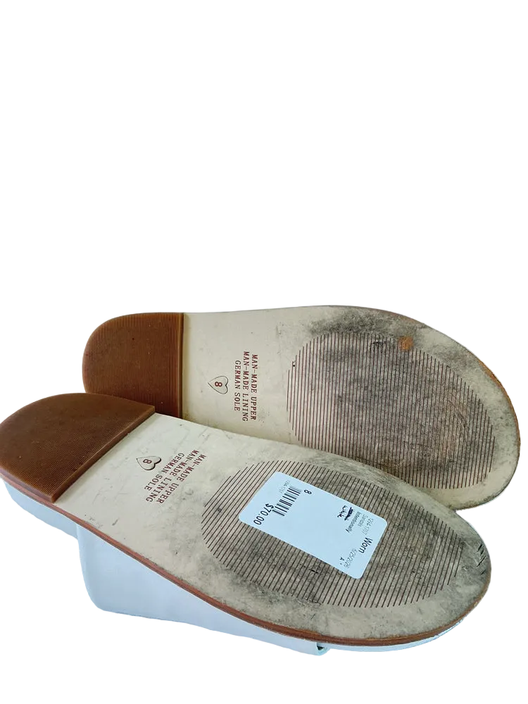 Intentionally Shoe Size 8 Walnut Sandals