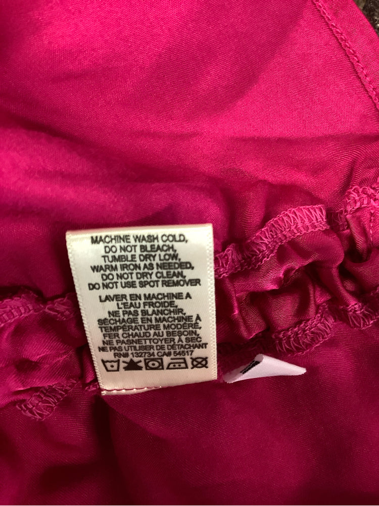 Bella Dahl Size M Pink Shirt