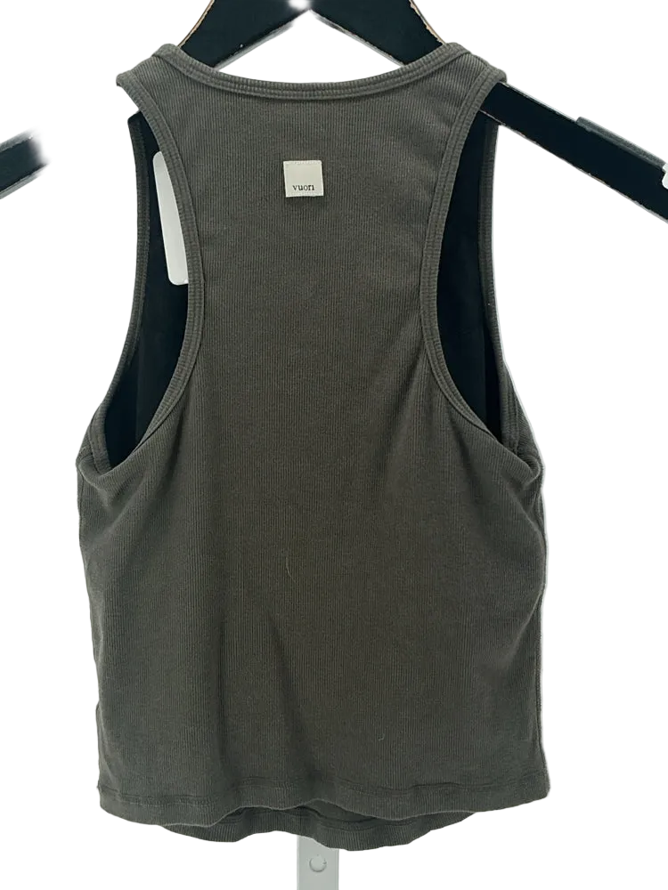 vuori Size S Green Tank Top