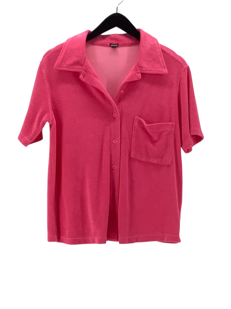 Monrow Size M Pink Shirt