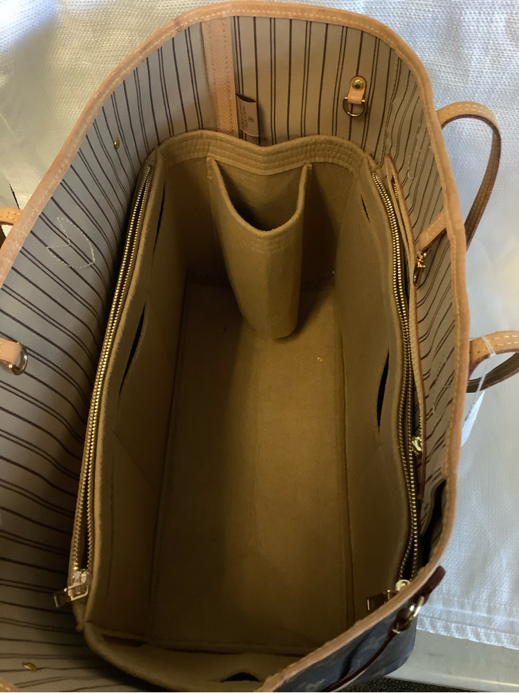 Louis Vuitton Brown Neverfull GM Handbags