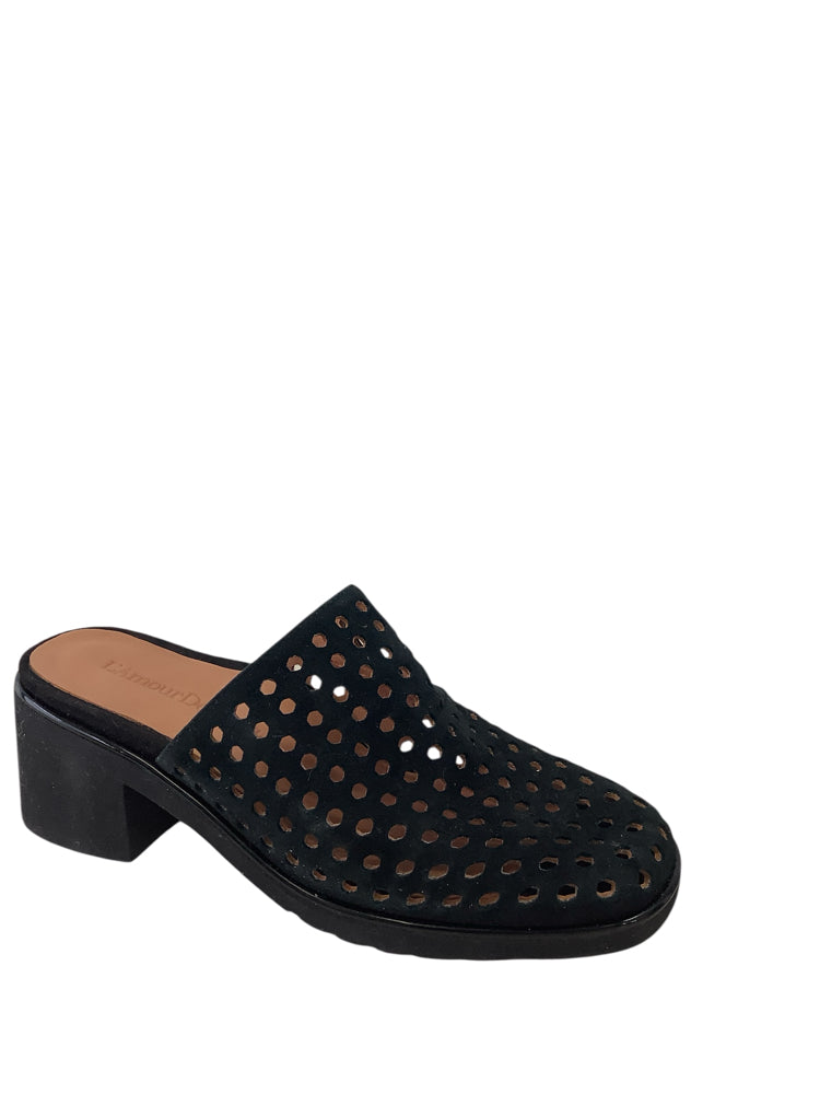 L'Amour Des Pieds Shoe Size 7.5 Black Heels