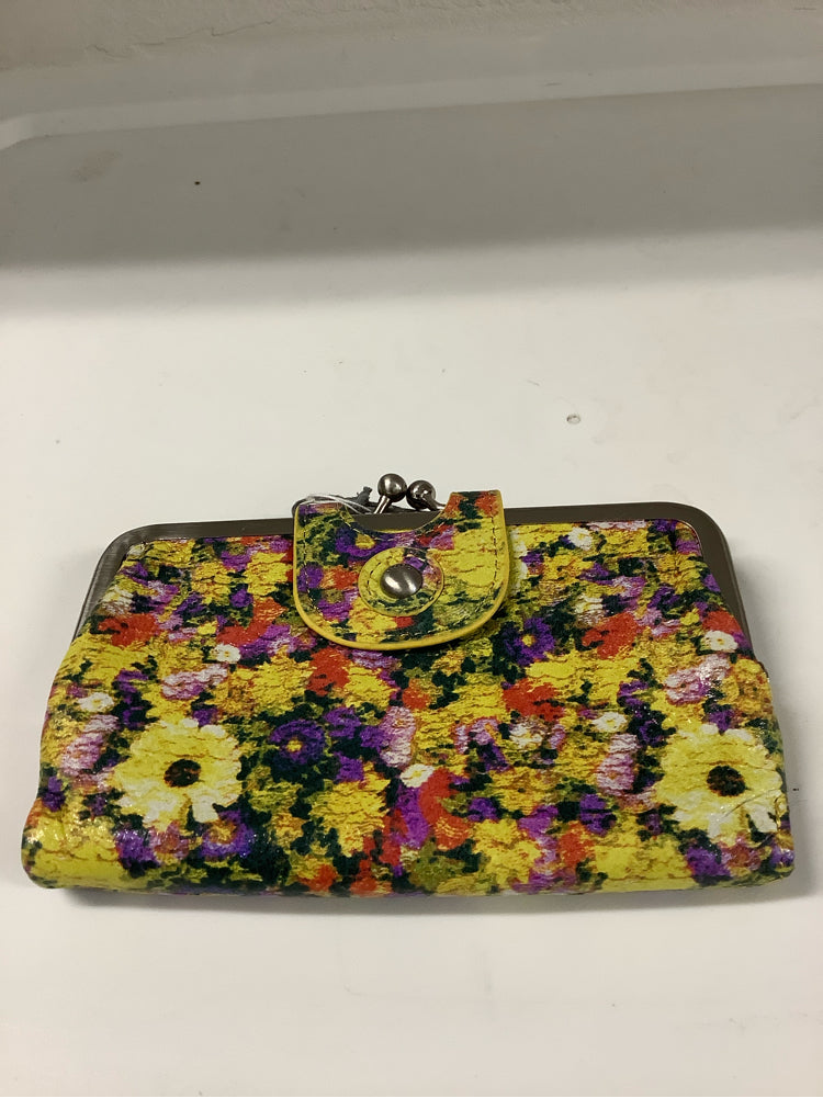 Hobo Yellow multi Wallet