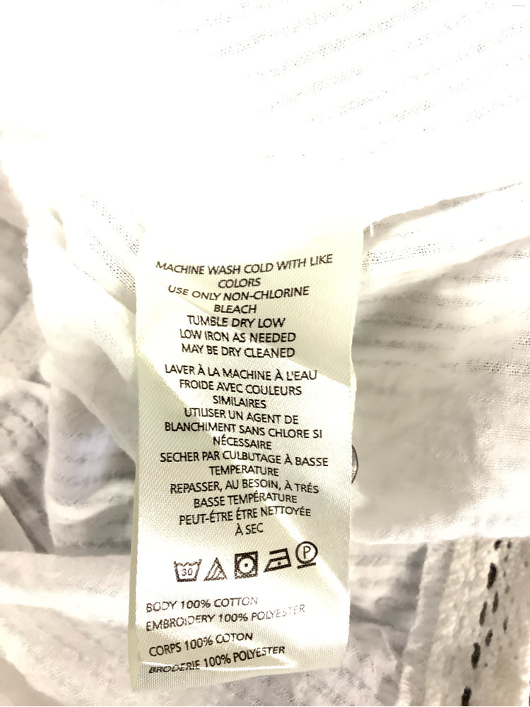 Pilcro Size M White Shirt