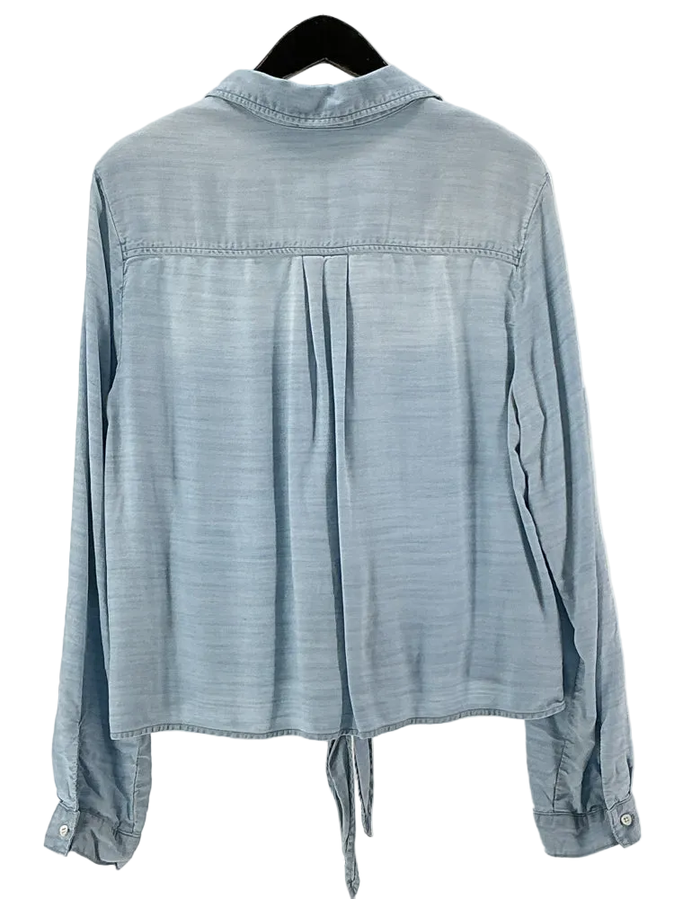 Cloth & Stone Size XL Blue Shirt