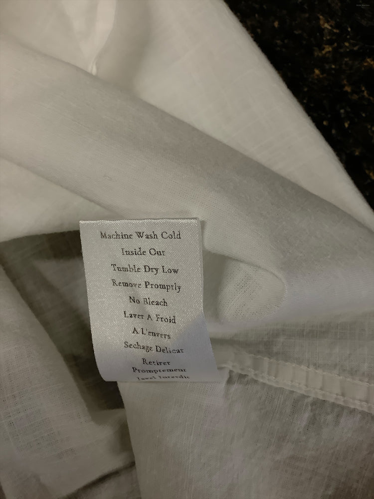 Frank & Eileen Size L White Frank Shirt