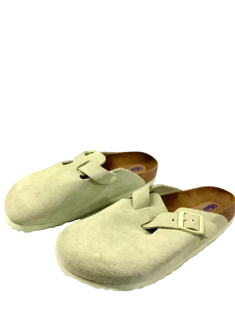 Birkenstock Shoe Size 9 Green Boston Clogs
