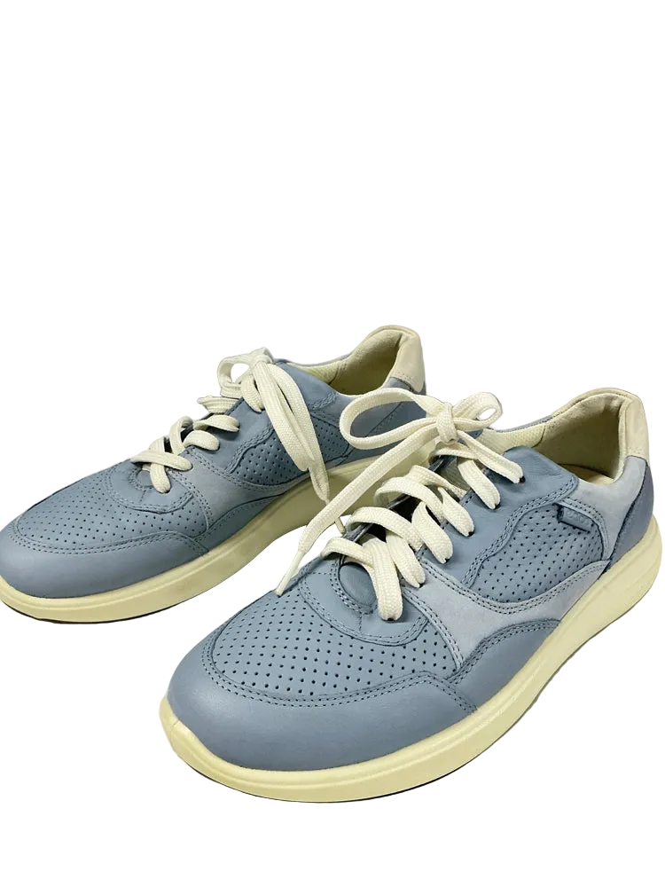 ecco Shoe Size 9 Blue Soft Runner Sneakers