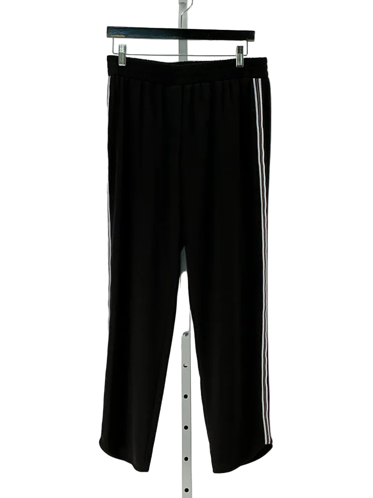 Peace of Cloth Size M Black & White Pants