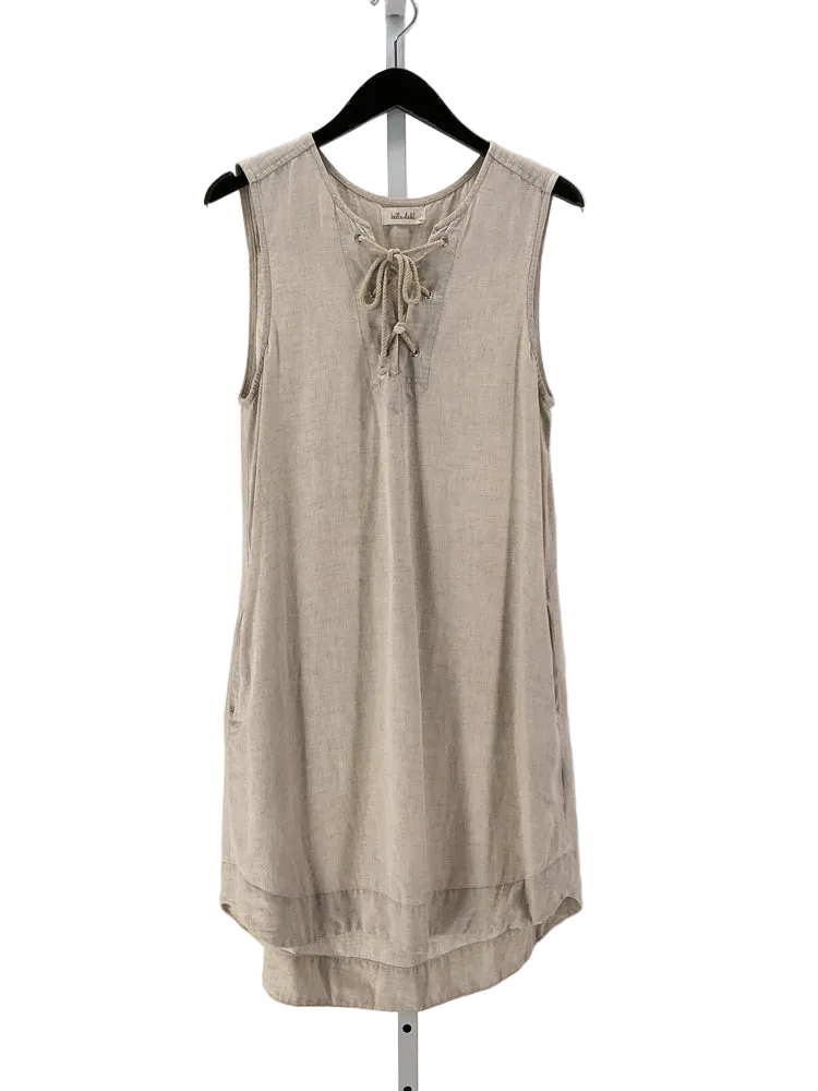Bella Dahl Size M Cream Dress