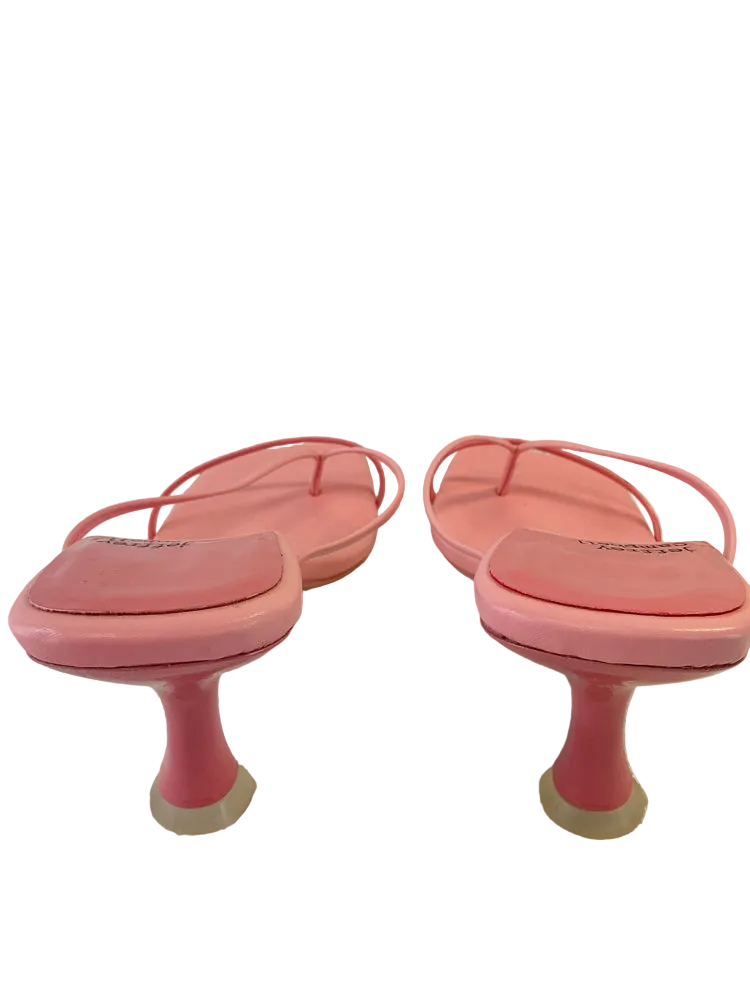 Jeffrey Campbell Shoe Size 7.5 Pink Heels
