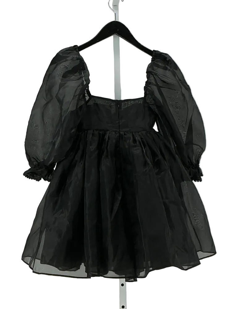 Selkie Size 2 Black Dress