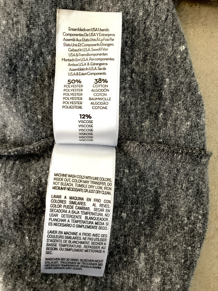 Mother Size S Gray T-shirt