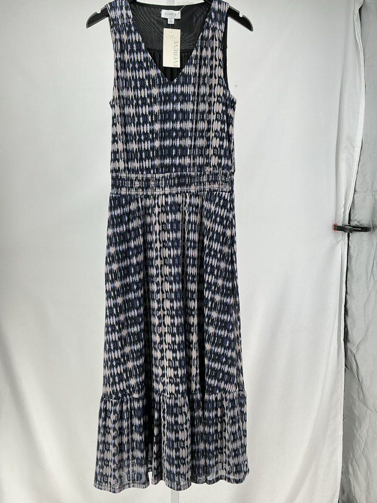 Evereve Size M Black multi Dress
