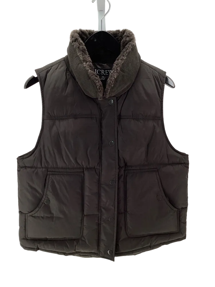 Jcrew Size M Brown Vest