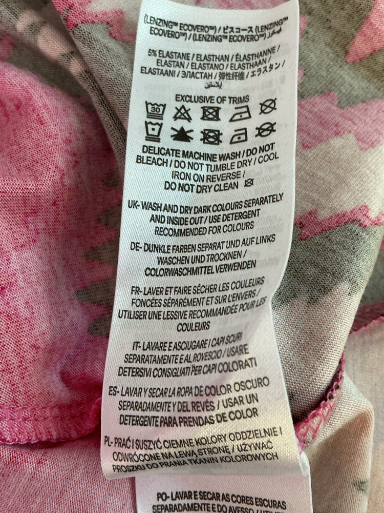 Boden Size 8 Pink multi Dress