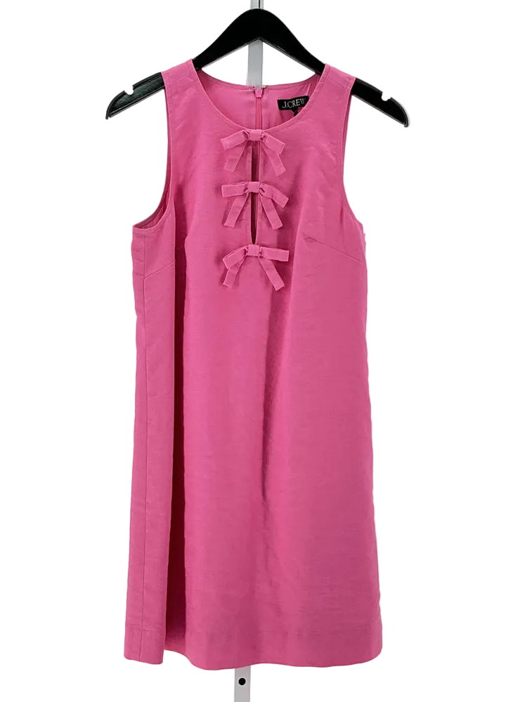 Jcrew Size XS Pink Dress