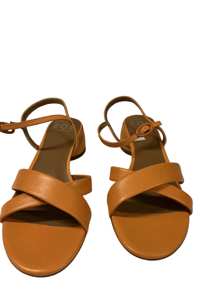 EOS Shoe Size 10.5 Orange Sandals