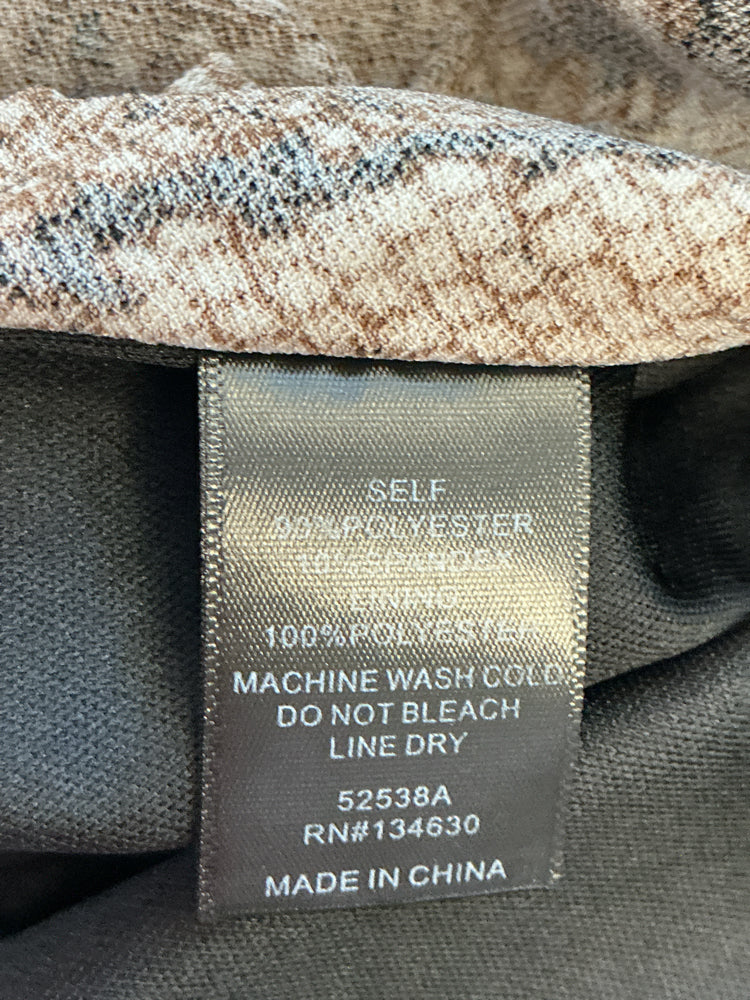 Sunday in Brooklyn Size M Brown Multi Dress