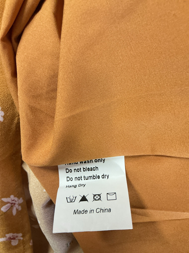 Jessakae Size XS Brown Multi Daydreamer Dress