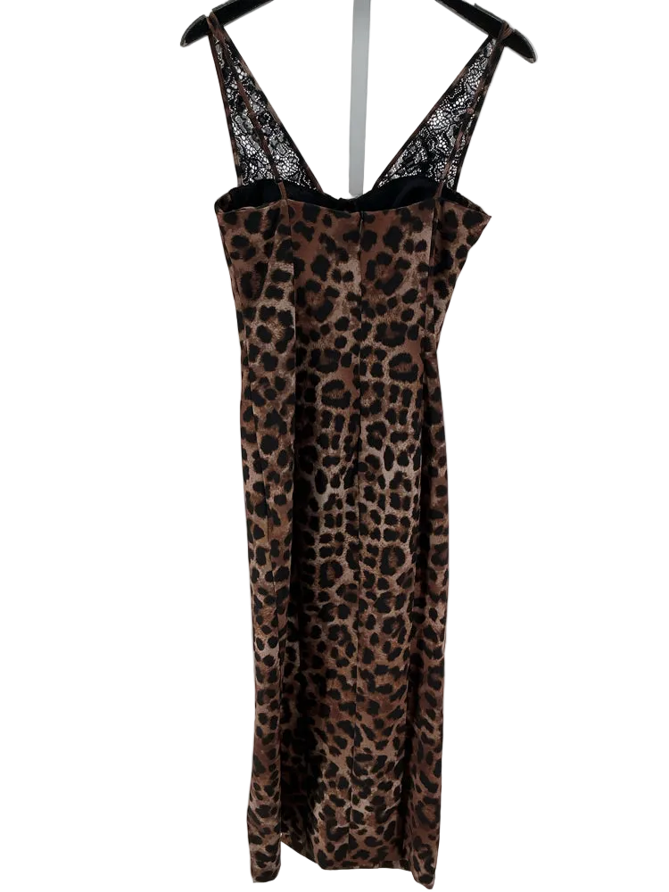 Zara Size S Black multi Dress