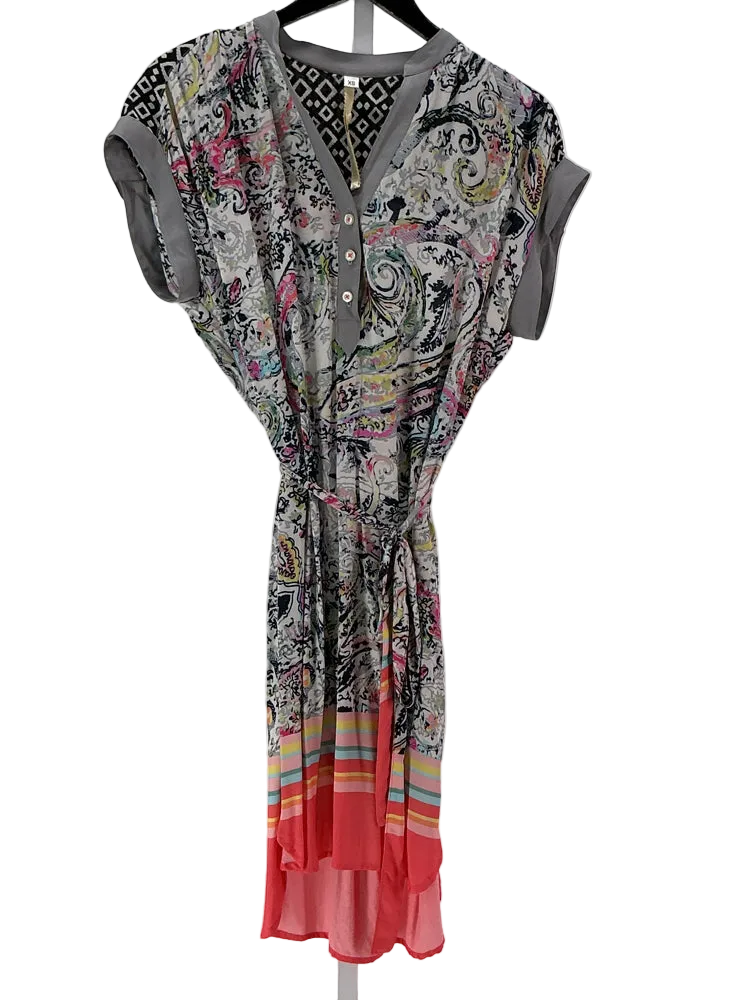 Uncle Frank Size XS Black multi Dress