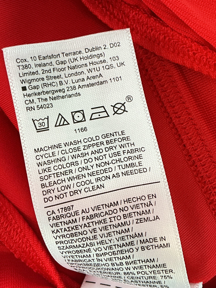 Athleta Size S Red Shorts