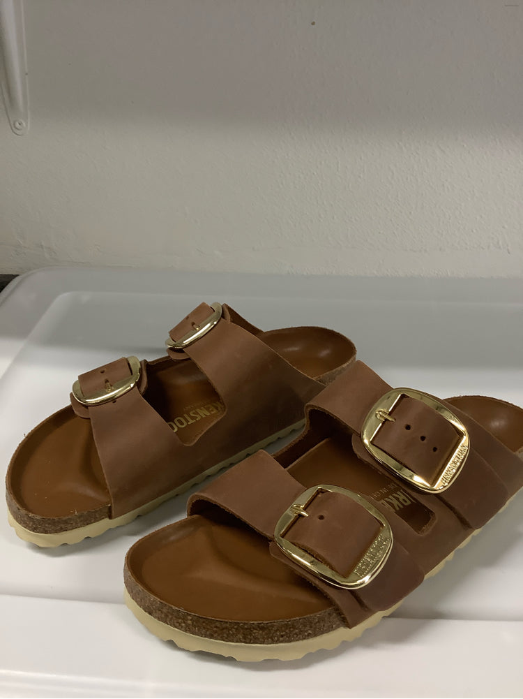 Birkenstock Shoe Size 6.5 Brown Sandals