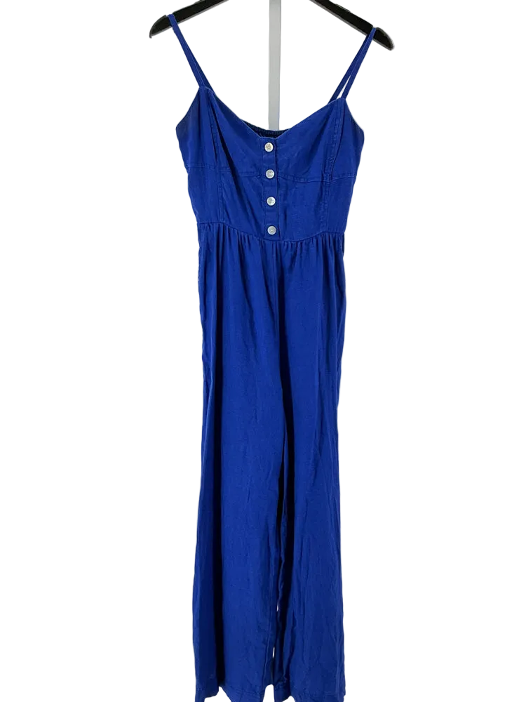 Madewell Size 4 Blue Campbell Jumpsuit