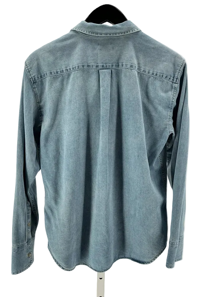 Jcrew Size 4 Blue Shirt