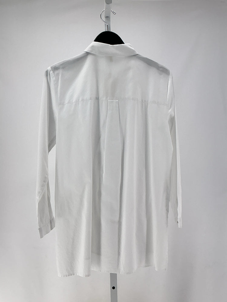 Eileen Fisher Size S White Shirt