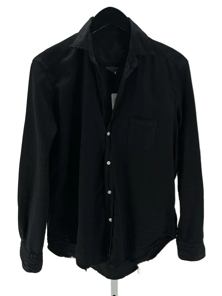 Frank & Eileen Size XS Black Shirt