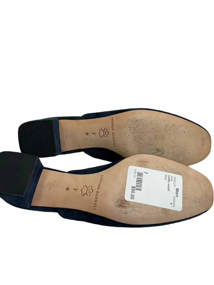 loeffler randall Shoe Size 7 Navy Heels