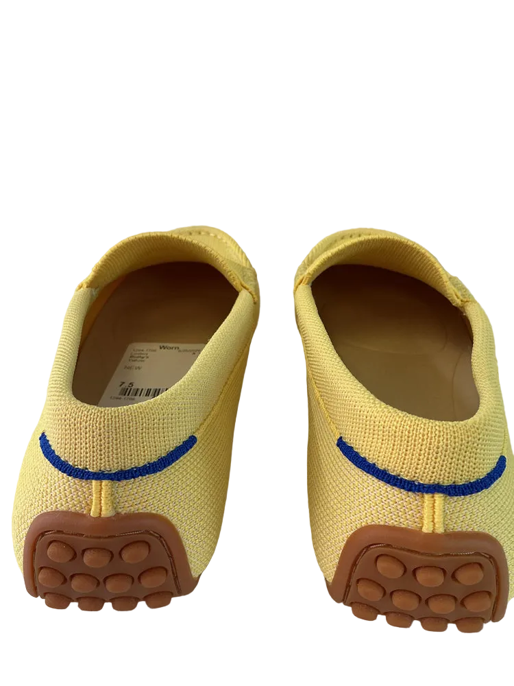 Rothy's Shoe Size 7.5 Yellow Loafers