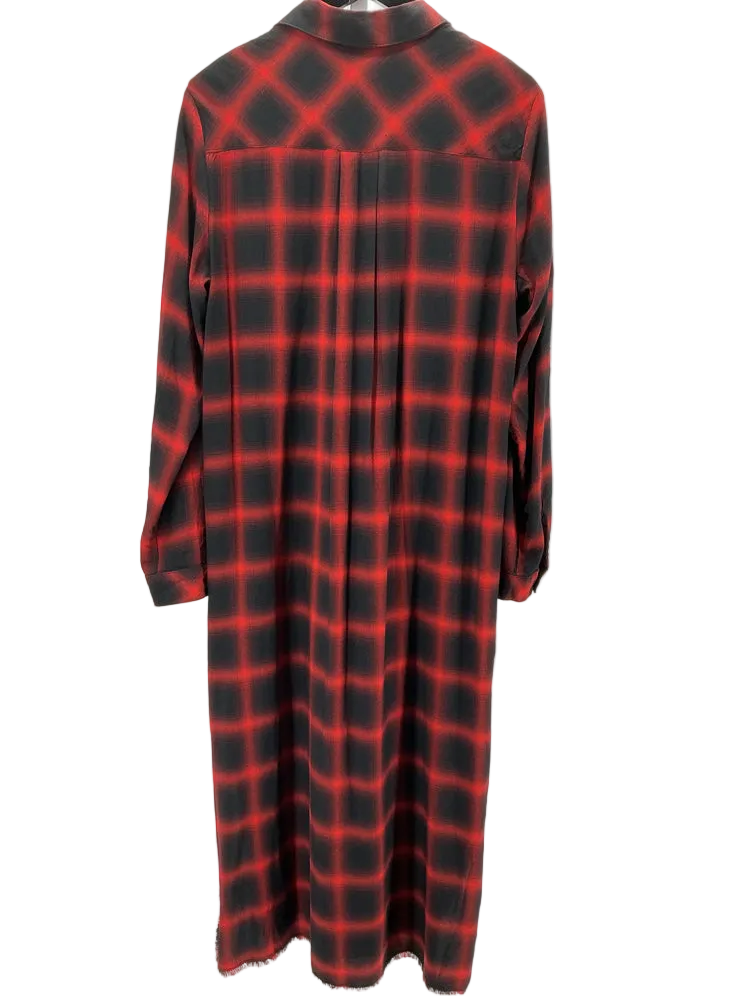 Bella Dahl Size M Red & Black Dress