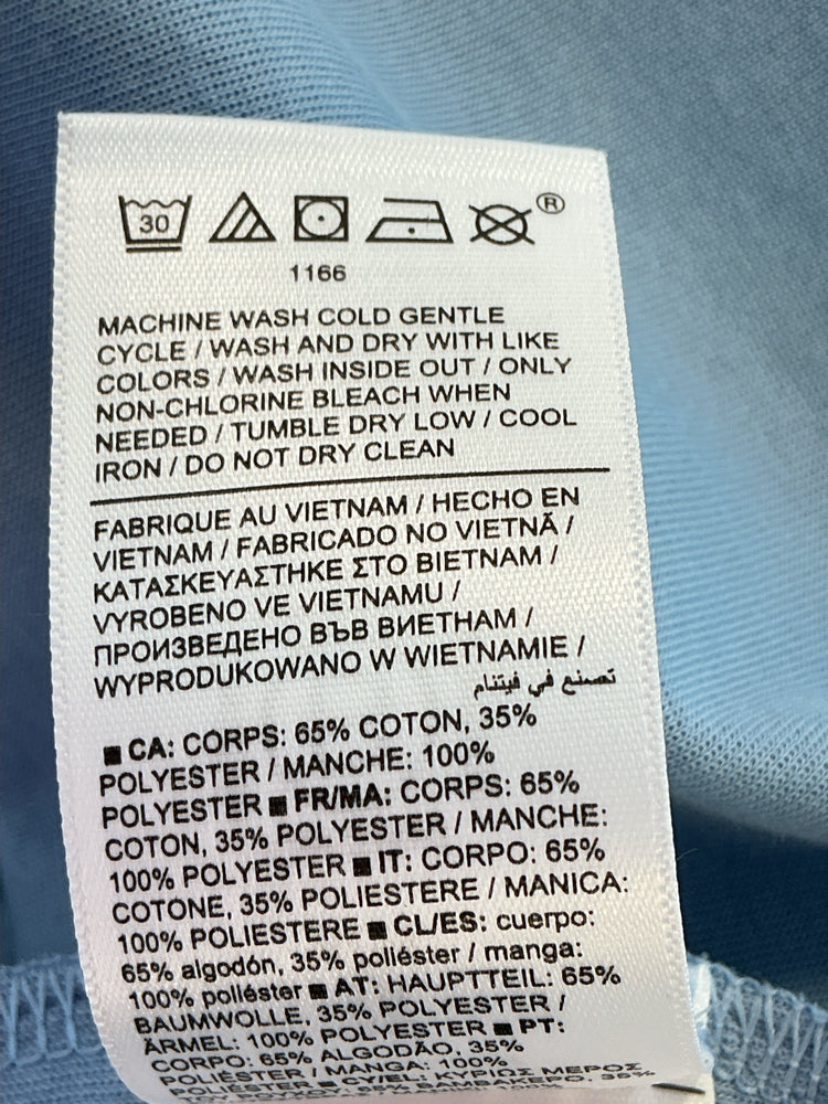 Athleta Size XS Blue Shirt