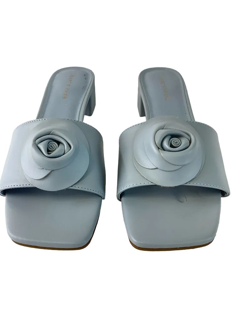 Marc Fisher Shoe Size 9 Blue Sandals