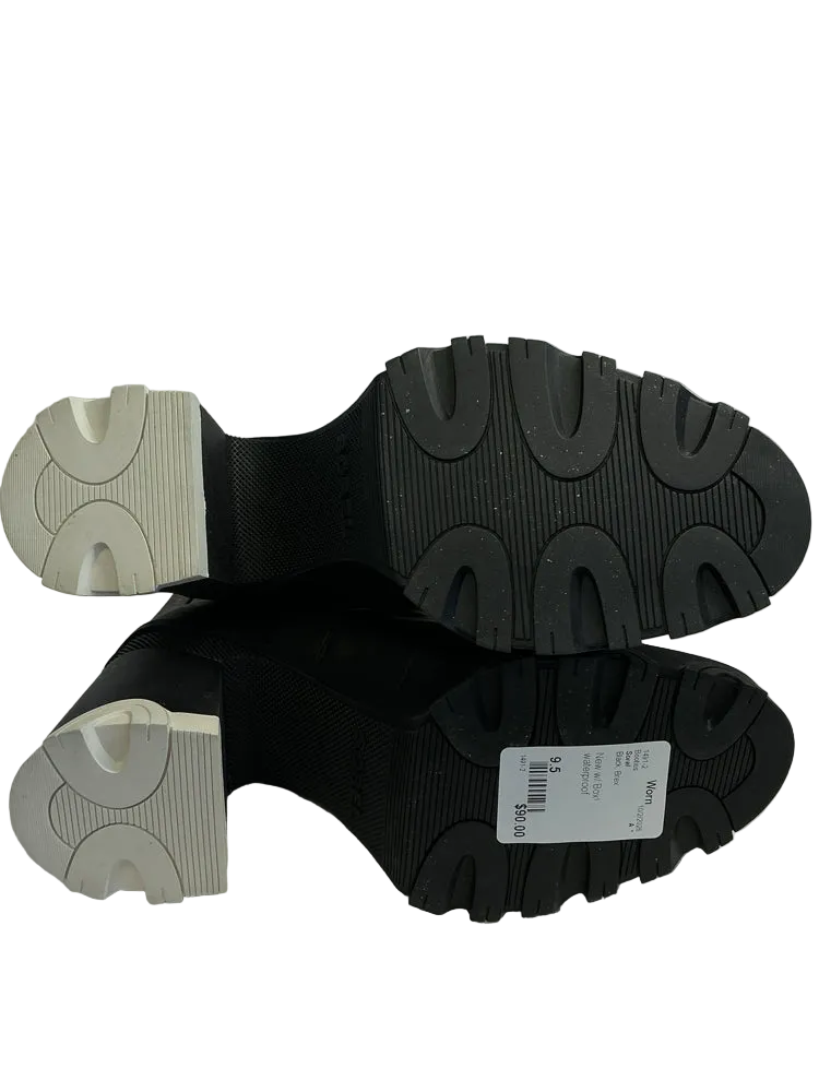 Sorel Shoe Size 9.5 Black Brex Booties