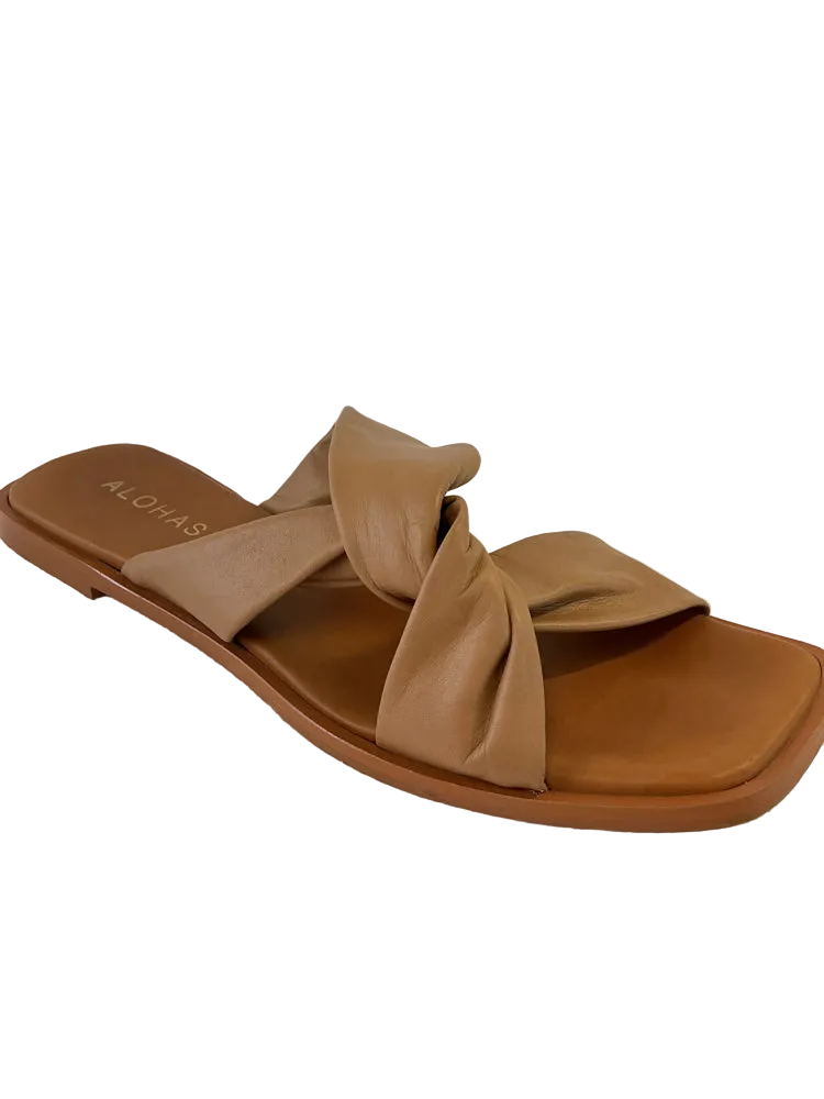 Alohas Shoe Size 7.5 Brown Sandals