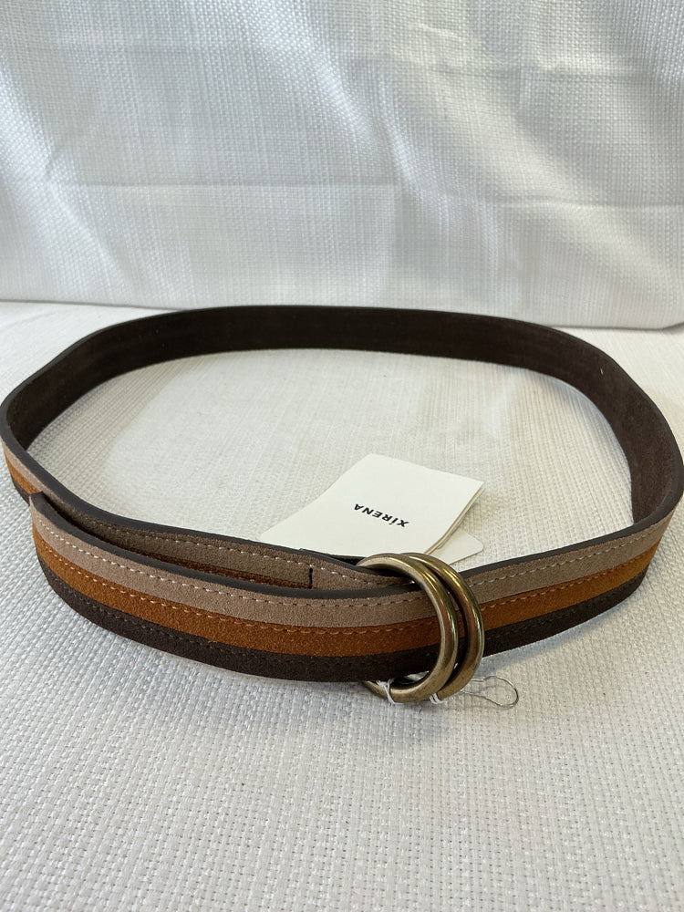 Xirena Brown & Tan Belt