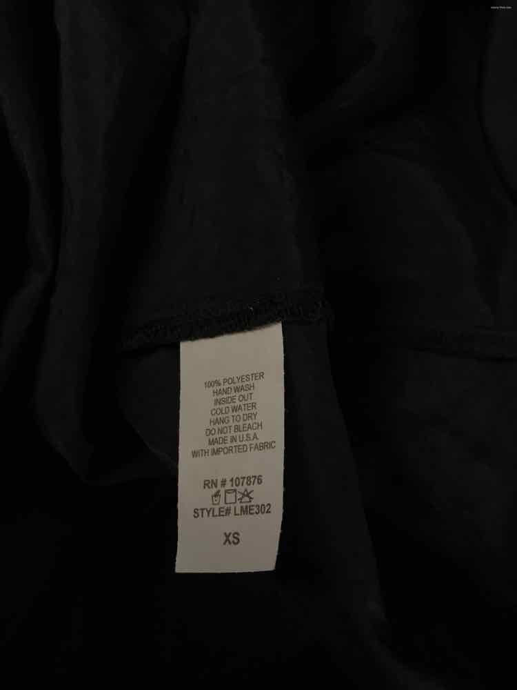 Jason Size XS Black Dress