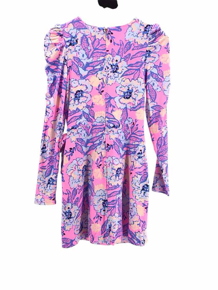 Lilly Pulitzer Size 2 Blue Multi Dress