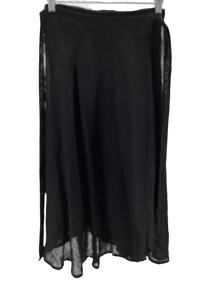 Vitamin A Size M Black Lana Skirt