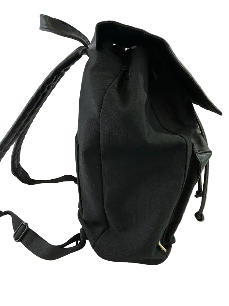 beis Black Rucksack Backpack