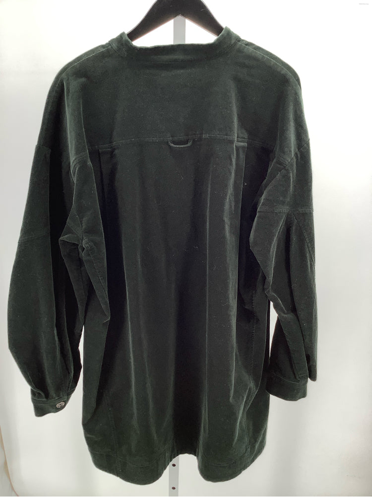 Banana Republic Size L Green Dress