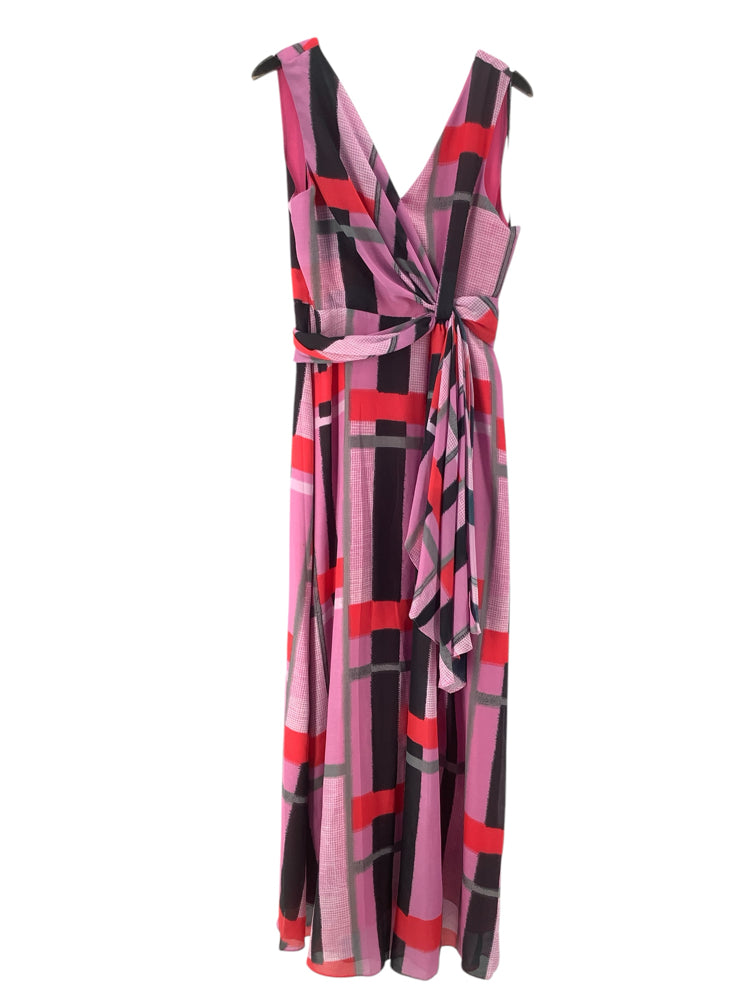Josie Natori Size 8 Pink multi Dress