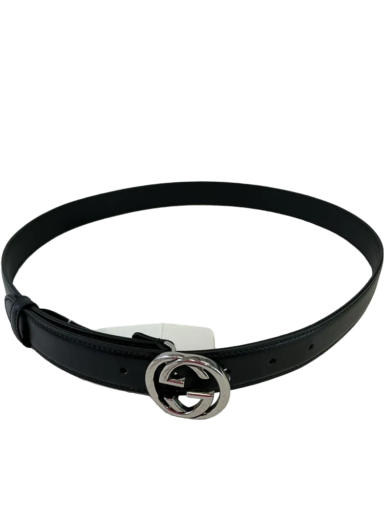 Gucci Black Belt