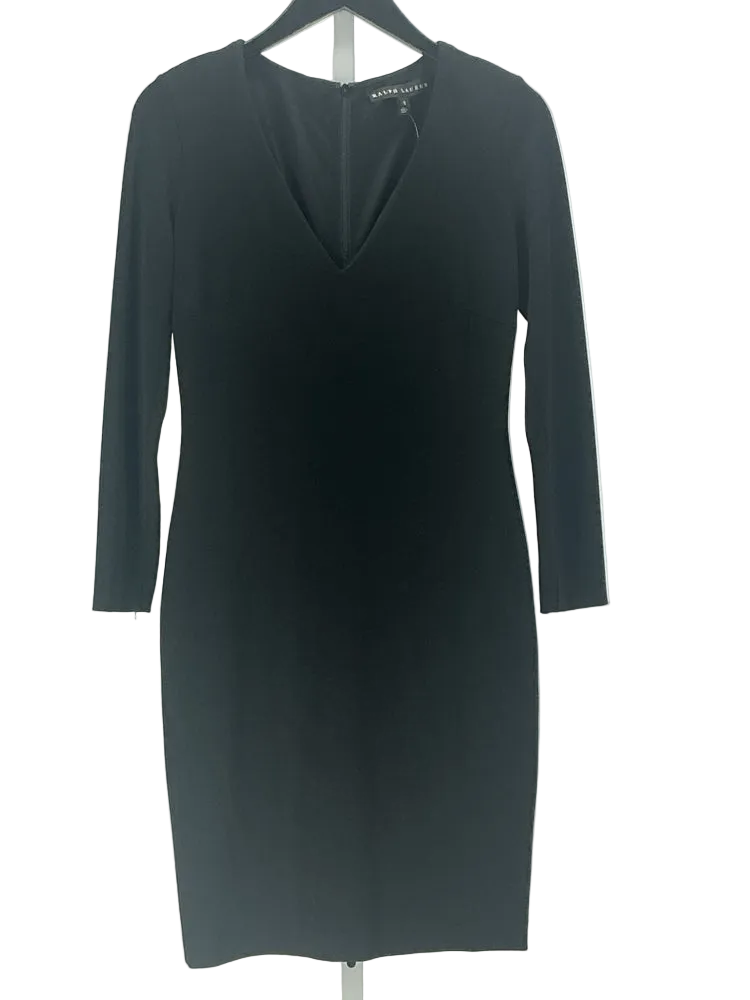 Ralph Lauren Black Size 6 Black Dress