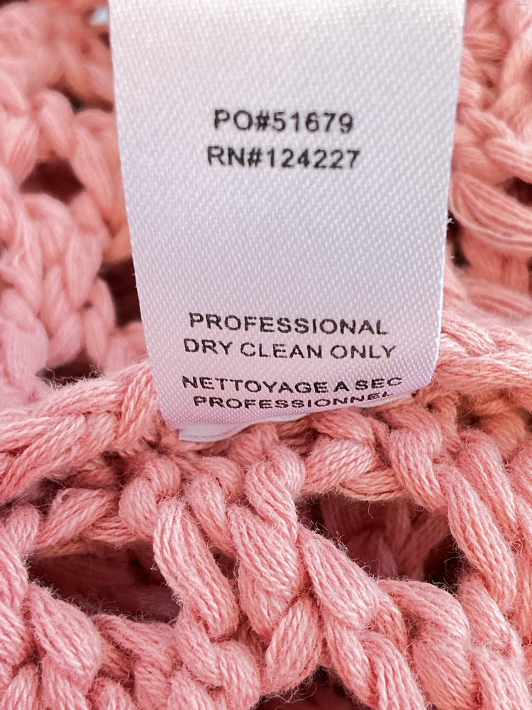 Misa Size M Pink Sweater