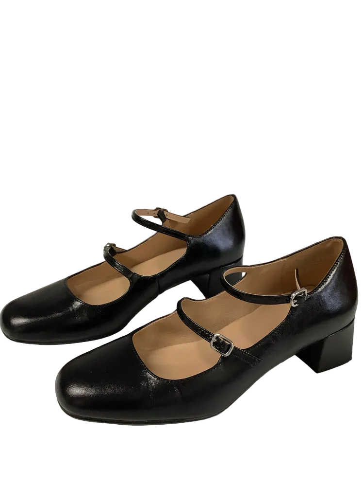 Madewell Shoe Size 7.5 Black The Nettie Mary Jane